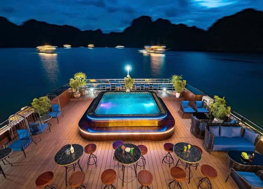 Hanoi: 2-Day Ha Long & Lan Ha Bay 5-Star Boat with Balcony - Boarding at Tuan Chau and lunch on the water