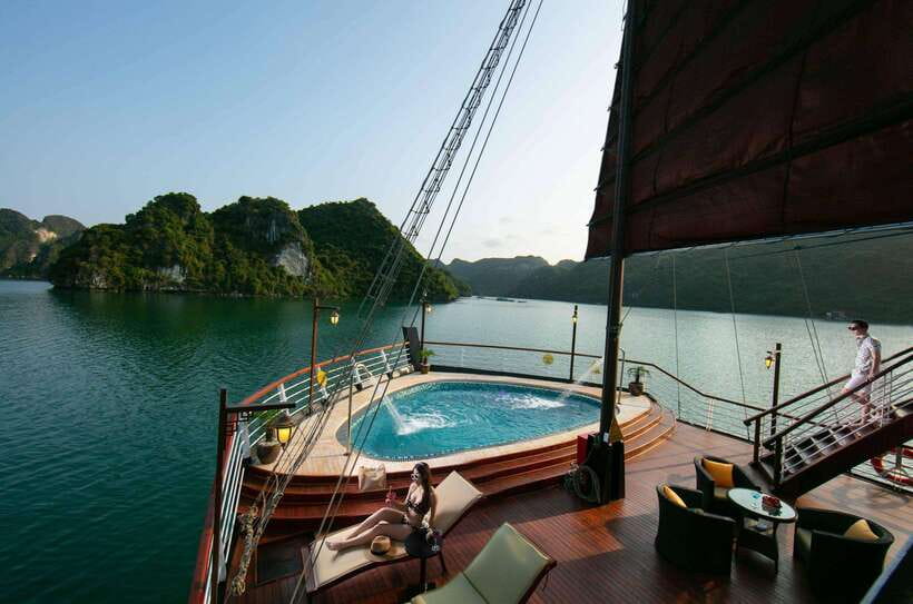 Hanoi: 2D1N Ha Long Bay, Lan Ha Bay by Amanda Luxury Cruise - Key details before you book