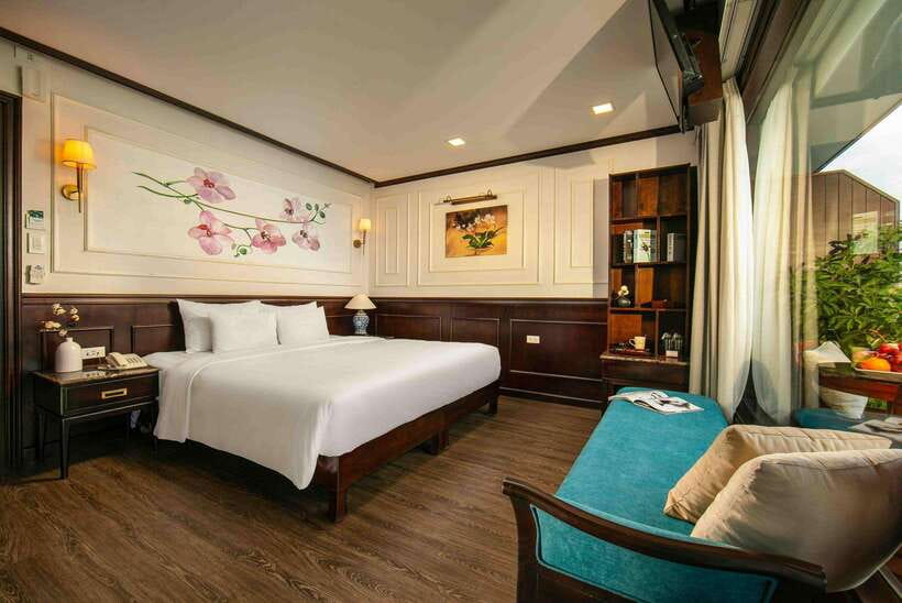 Hanoi: 2D1N Ha Long Bay, Lan Ha Bay by Amanda Luxury Cruise - Brunch, checkout, and the ride back