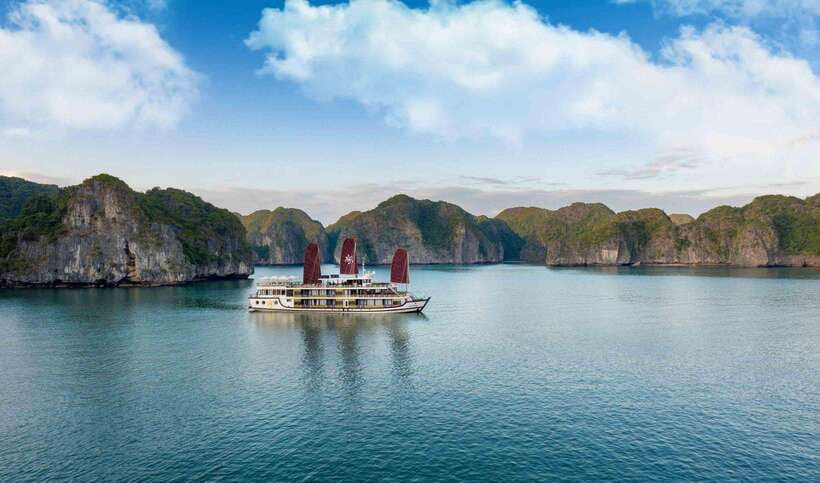 Hanoi: 2D1N Ha Long Bay, Lan Ha Bay by Amanda Luxury Cruise - What the $181 price really covers