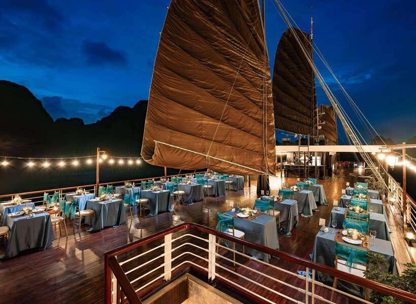Hanoi: 2D1N Ha Long Bay, Lan Ha Bay by Amanda Luxury Cruise - Tai Chi and the Dark and Bright Cave