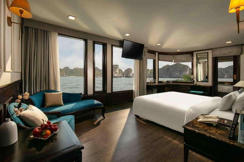 Hanoi: 2D1N Ha Long Bay, Lan Ha Bay by Amanda Luxury Cruise - Leaving Hanoi for Tuan Chau Marina