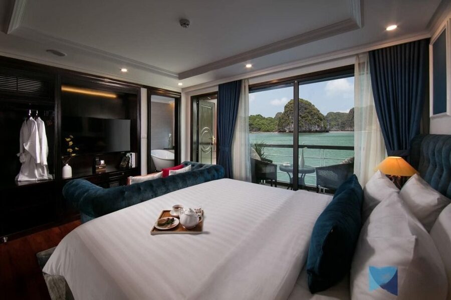 Hanoi: 3-Day Ha Long/Lan Ha Bay Cruise with Private Balcony - Key points to know before booking