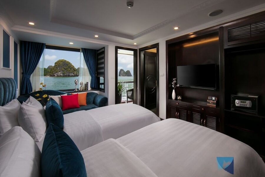 Hanoi: 3-Day Ha Long/Lan Ha Bay Cruise with Private Balcony - What the private balcony is really worth