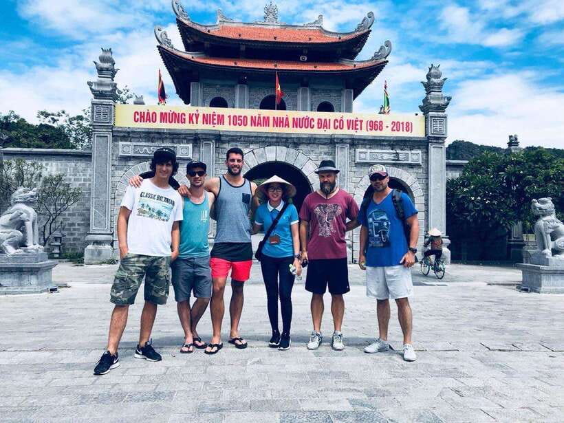 Hanoi: 3-Day Ninh Binh, Ha Long, & Lan Ha Bay Luxury Cruise - Boarding the luxury cruise at Tuan Chau Harbor