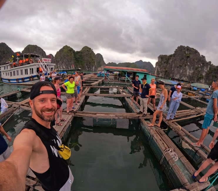 Hanoi: 3Days: Lan Ha bay: classic cruises & Ninh Binh trip - Trang An by small boat