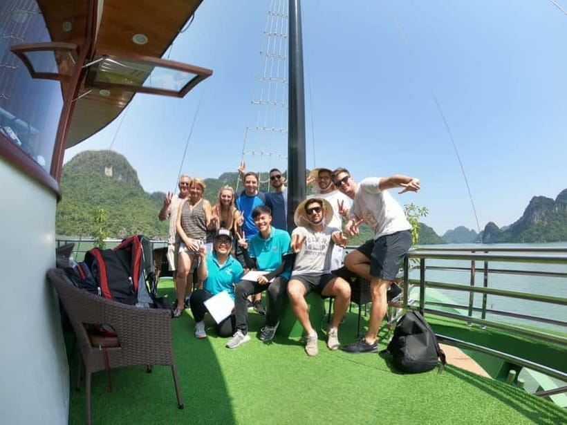 Hanoi: 3Days: Lan Ha bay: classic cruises & Ninh Binh trip - What $227 buys you