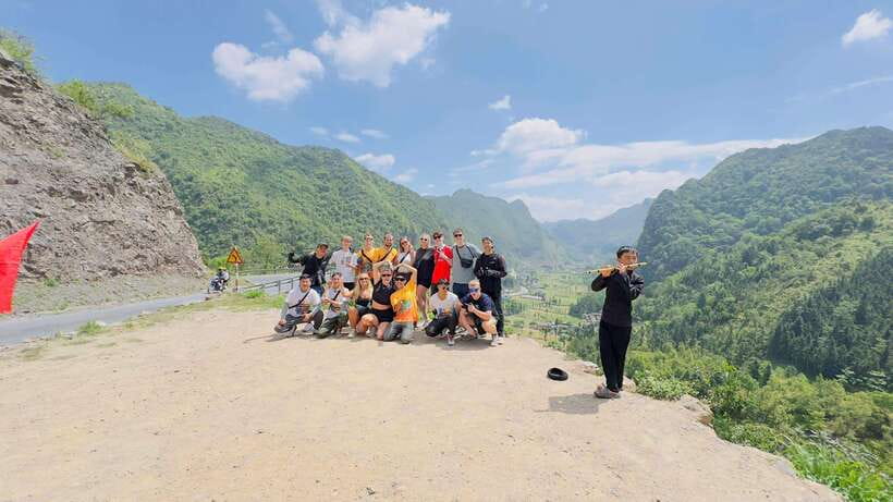 Hanoi: 4-Day Ha Giang Loop Jasmine Tour - Day two: Yen Minh to Meo Vac and Ma Pi Leng