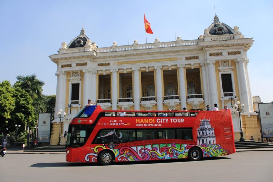 Hanoi: 4 Hour Hop on Hop off Bus Tour - Key points at a glance