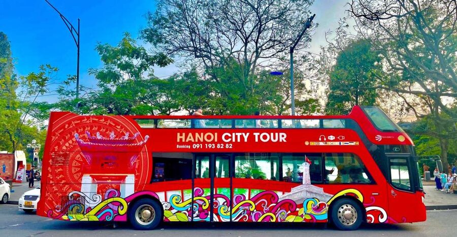 Hanoi: 4 Hour Hop on Hop off Bus Tour - Hoan Kiem Lake and the city center
