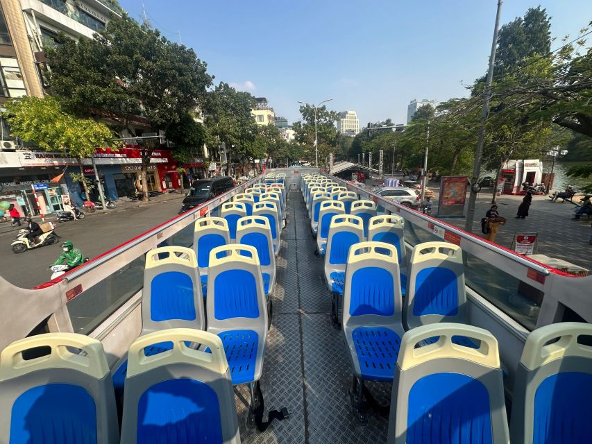 Hanoi: 4 Hour Hop on Hop off Bus Tour - The Temple of Literature
