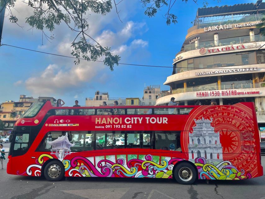 Hanoi: 4 Hour Hop on Hop off Bus Tour - Hoa Lo Prison and the Vietnam Women’s Museum