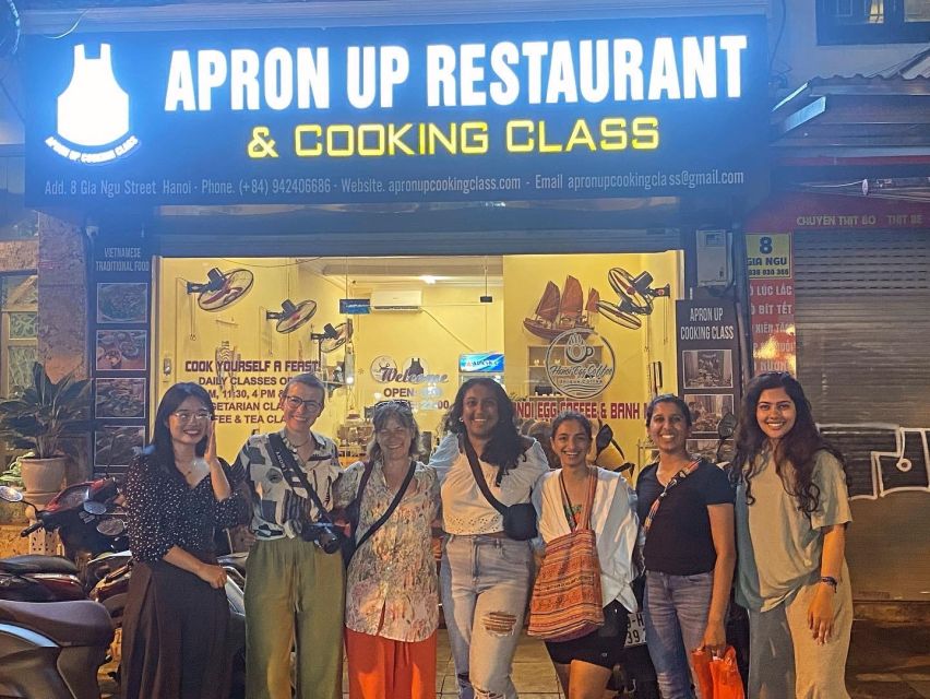 Hanoi: 5 Local Dishes Cooking Class with Meal & Market Visit - Vegetarian Guests Are Well Served