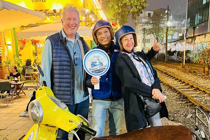 Hanoi After Dark Vespa Tour (4 hours): Street Food & Night Vibes - Key points before you book
