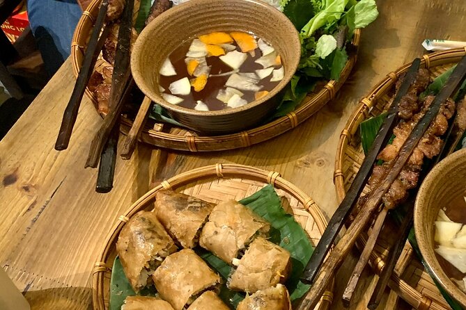 Hanoi After Dark Vespa Tour (4 hours): Street Food & Night Vibes - Train Street and the last drink