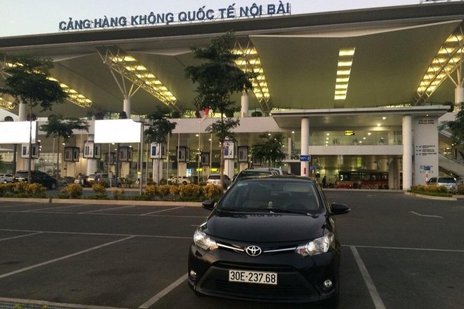 Hanoi Airport Departure Transfer - What the One-Way Ride Includes