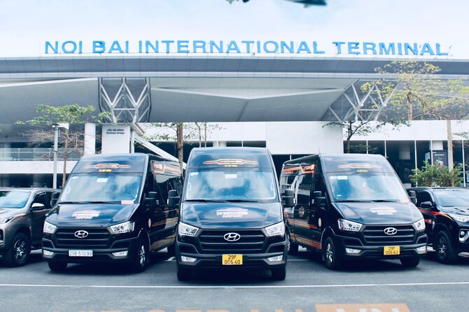 Hanoi Airport Private Pickup Service ( From Airport > City ) - The route into Hanoi’s main hotel districts