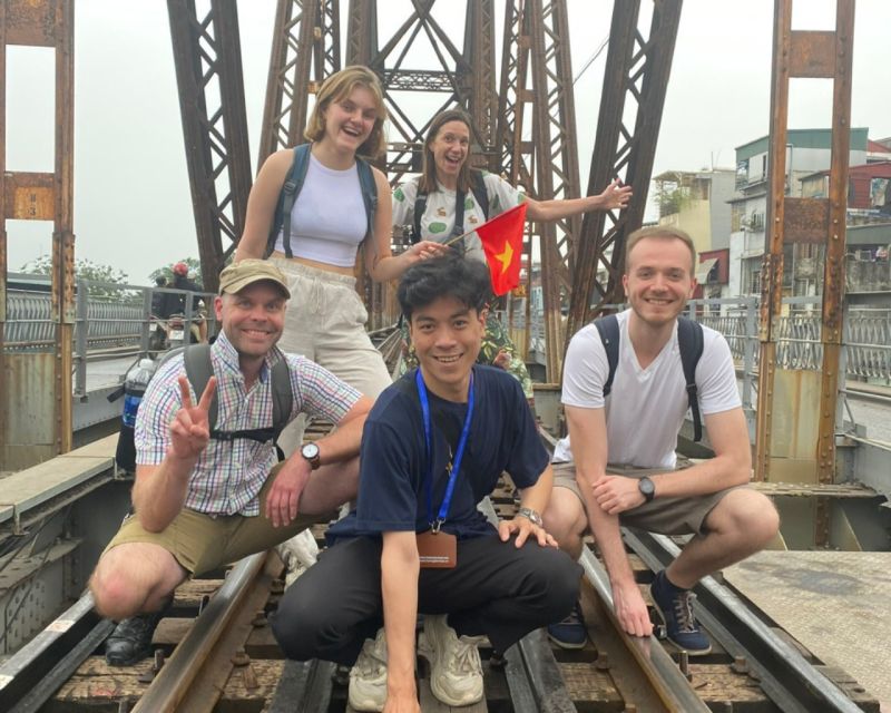 Hanoi: All-in-One Walking Tour Through a Train Street - Ly Thai To Monument and Ngoc Son Temple