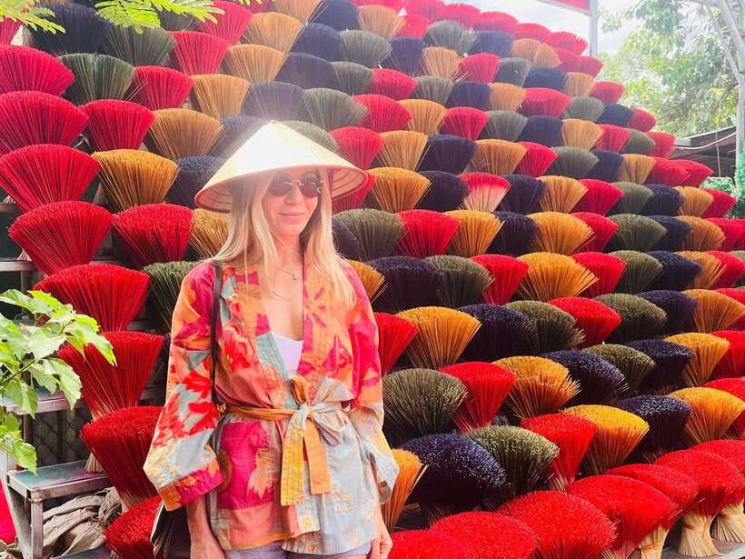 Hanoi: Artisan Tour with Incense, Hat-Making, or Ceramics - Choosing between the half-day and full-day routes