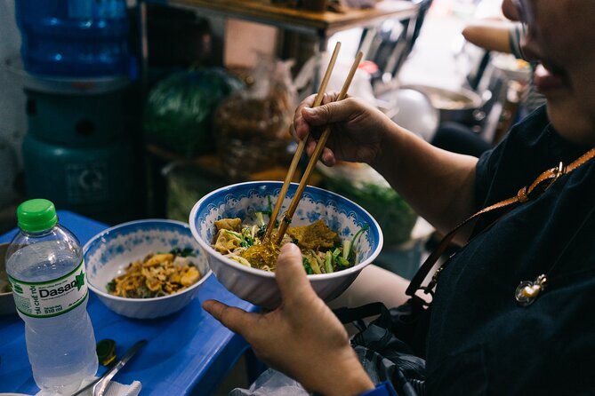 Hanoi Authentic Local Food Tasting Tour - What the 2 to 3-hour route feels like