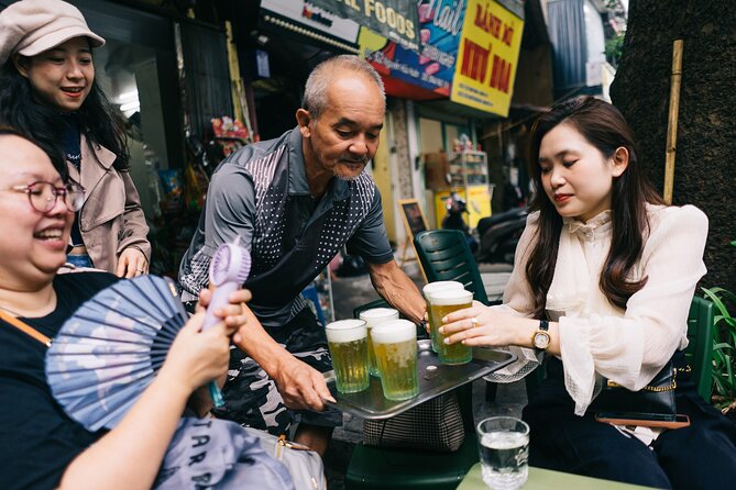 Hanoi Authentic Local Food Tasting Tour - What is included, and what you still need to plan