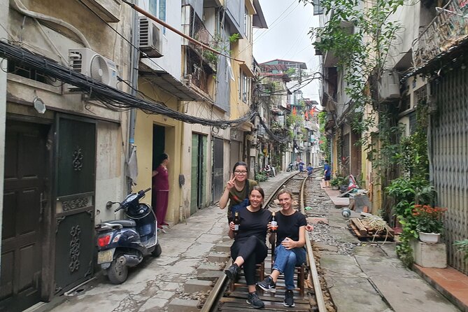 Hanoi Backstreet Jeep Tour : Hanoi HIGHTLIGHTS and HIDDEN GEMS - Phố Hồ Văn Chương and Hanoi’s narrow backstreets