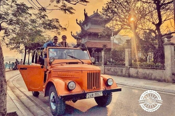 Hanoi Backstreet Jeep Tour : Hanoi HIGHTLIGHTS and HIDDEN GEMS - Ho Chi Minh Mausoleum: start with modern Vietnam