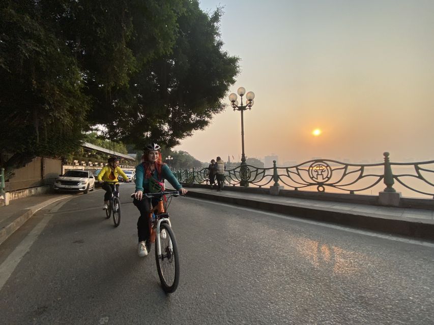 Hanoi: Bike Tour Through Hidden Gems and Banana Island - Long Bien Bridge: Hanoi’s historic crossing over the Red River