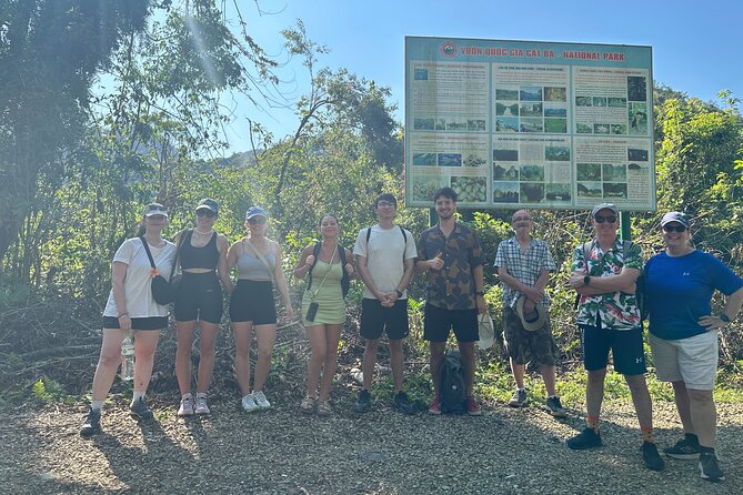 Hanoi/Cat Ba: Full day CatBa National Park - LanHa Bay Adventure - The 5:30 a.m. journey from Hanoi