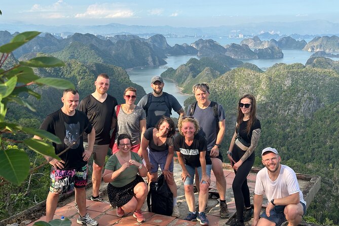 Hanoi/Cat Ba: Full day CatBa National Park - LanHa Bay Adventure - Lunch and village life in Viet Hai