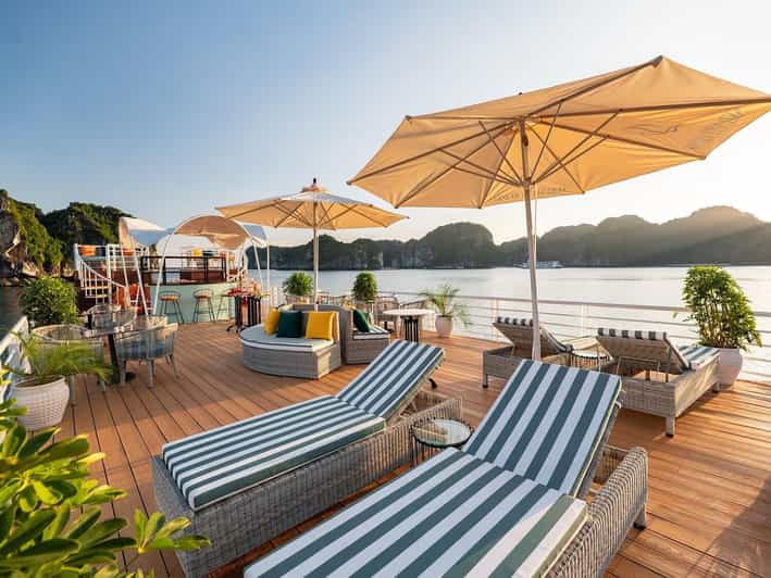 Hanoi: Cat Ba Island & Lan Ha Bay Day Trip Cruise with Lunch - The Hanoi transfer takes most of the morning