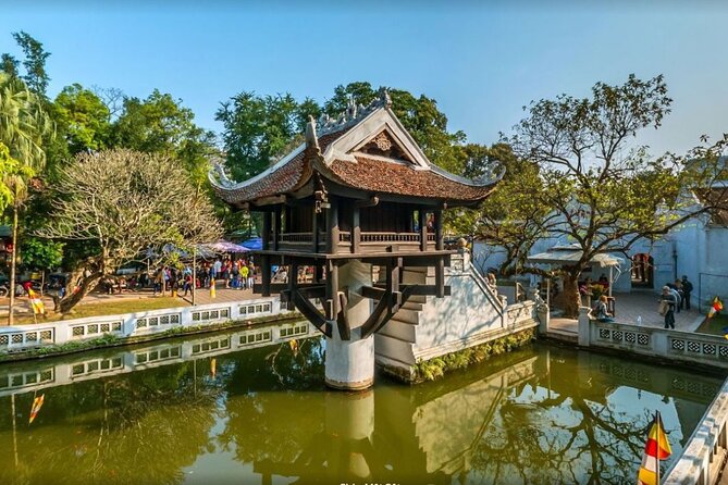Hanoi City Full-Day Guided Tour with Lunch - Hoa Lo Prison, the day’s most powerful stop