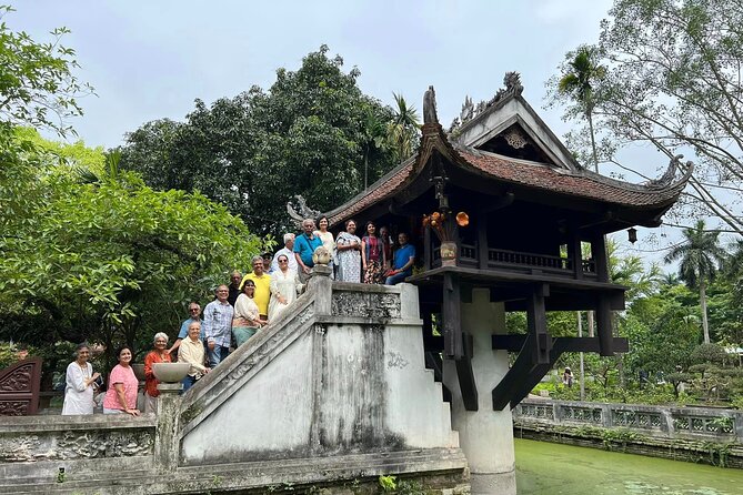Hanoi City Full-Day Tour with lunch - A sensible first day in Hanoi
