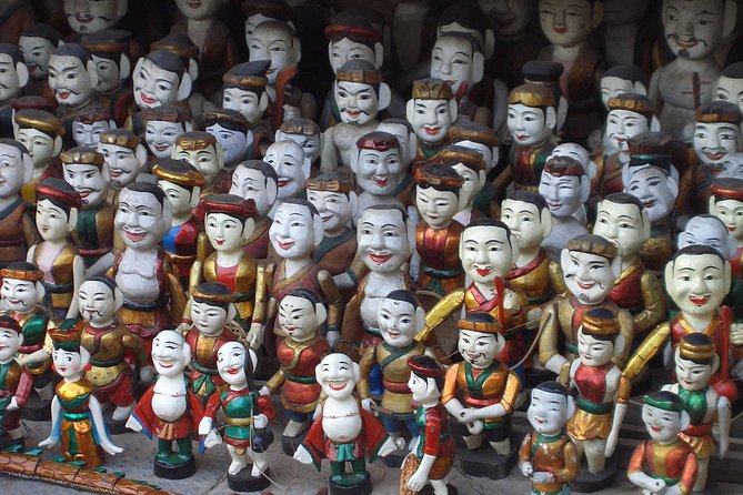 Hanoi City Full-Day Tour with lunch - Trấn Quốc Pagoda beside the water