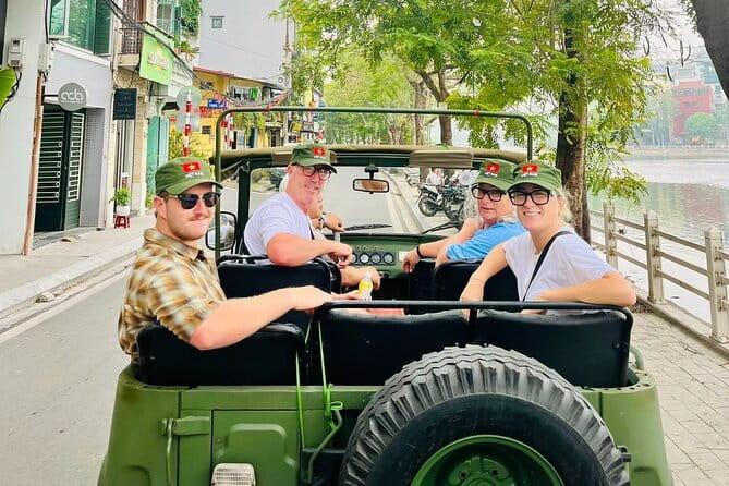 Hanoi City Half-day Jeep Tour: Hanoi Food, Culture, Sight and Fun - Why a Jeep Works So Well in Hanoi