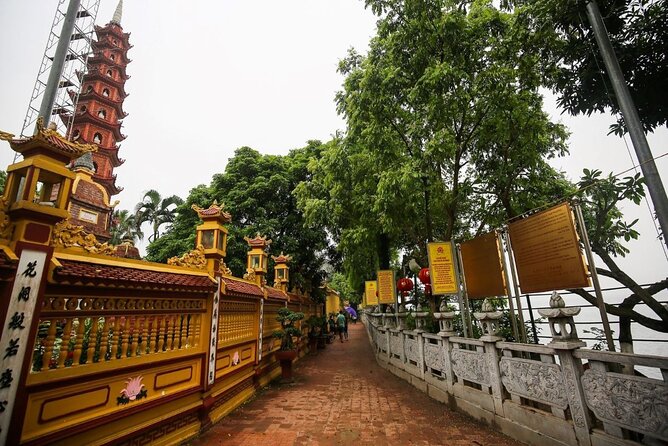 Hanoi City Half-Day Private Tour: Train Street And All Highlights - Eight stops, one fast-moving route