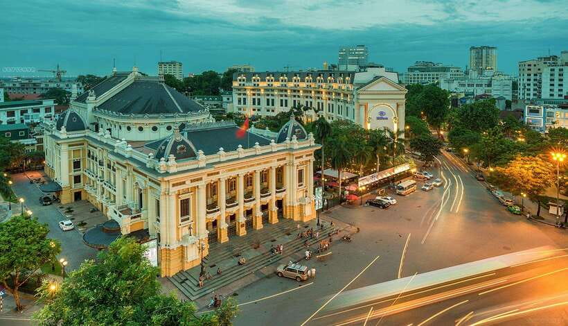 Hanoi City Half Day - The City Contains Cultural Beauty - One Pillar Pagoda and the story told through architecture