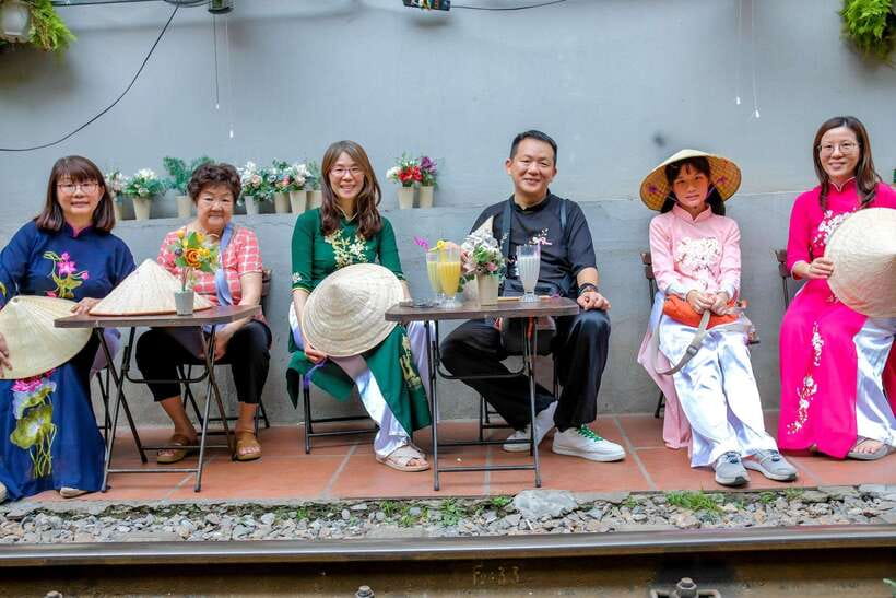 Hanoi: City Highlights Tour with Train Street & Hidden Gems - Hoan Kiem Lake and the Old Quarter finish