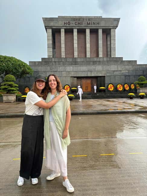 Hanoi City Highlights Walking Tour – Landmarks & History - Ho Chi Minh Mausoleum and One Pillar Pagoda