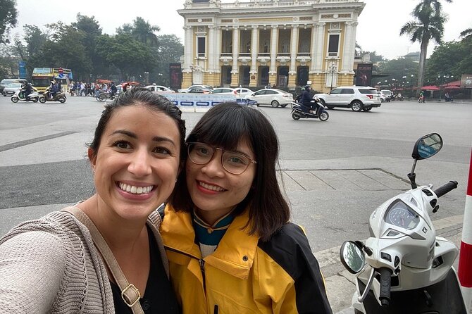 Hanoi City Sightseeing and Street Food Tour - Hanoi Opera House and a Trang Tien ice cream break