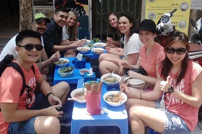 Hanoi City Street Food Night Tour by Motorscooter - Dong Xuan Market, the food tour’s useful context