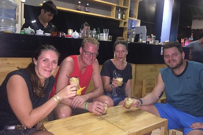 Hanoi City Street Food Night Tour by Motorscooter - St. Joseph’s Cathedral and the Opera House
