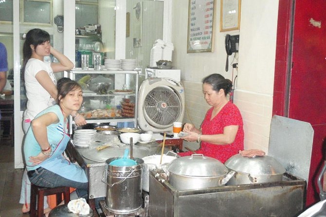 Hanoi City Street Food Night Tour by Motorscooter - The final sweet stop and Hanoi coffee