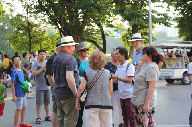 Hanoi City Street Food Night Tour by Motorscooter - What the guides add to the evening