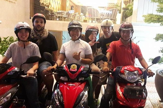 Hanoi City Street Food Night Tour by Motorscooter - Long Bien Bridge to Westlake at sunset