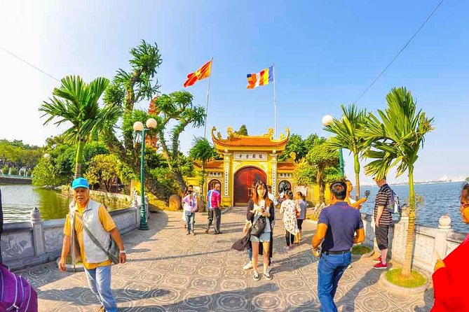Hanoi City Tour Full Day ALL IN ONE - ALL INCLUDED - One Pillar Pagoda, a short but memorable stop