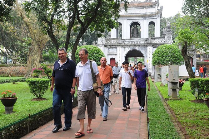 Hanoi City Tour Full Day ALL IN ONE - ALL INCLUDED - The Temple of Literature and Vietnam’s scholarly past