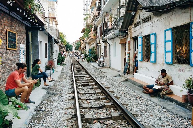 Hanoi City Tour: Private Half-Day to Hidden Corners &Train Street - French Quarter, Hoan Kiem Lake, and St. Joseph’s Cathedral