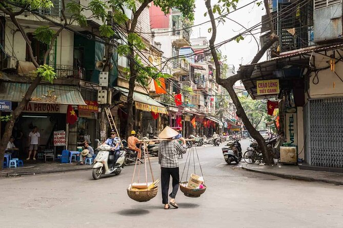 Hanoi City Walking Tour Discover Hidden Gems and Train Street - Dong Xuan Market in 30 minutes