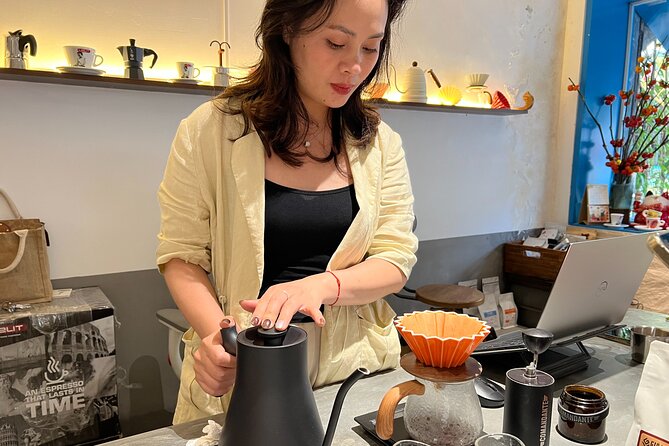 Hanoi Coffee Experience: 6 Brews, 9 Recipes & 3 Liquor Tastings - A fair look at the $17 price